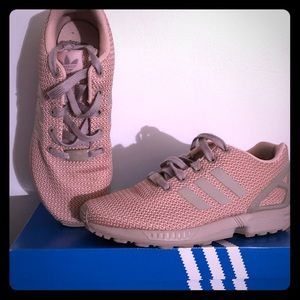 Adidas original zx flux girls pink 💖